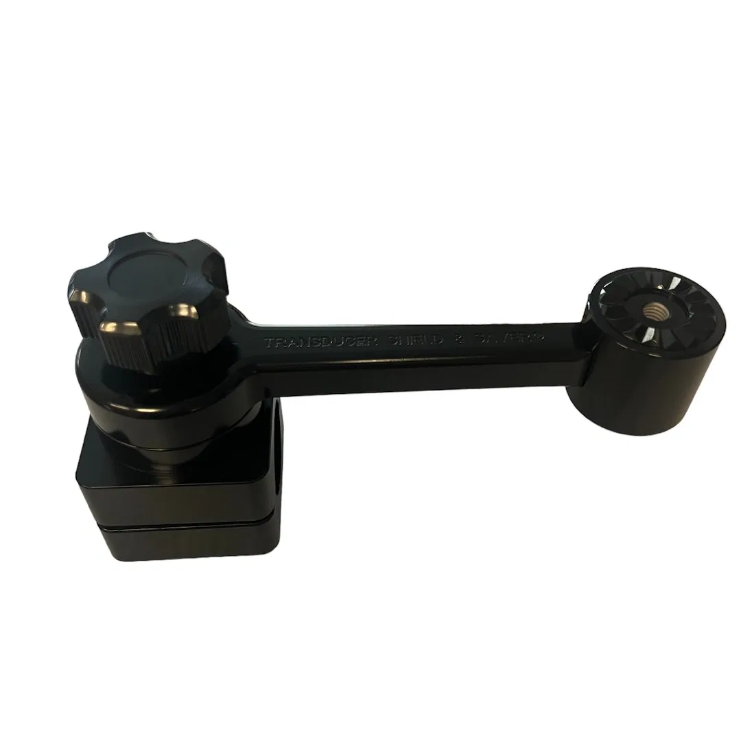 FFS ELITE - 5 – TRANSDUCER Transducer Mount, Used To Mount Garmin LVS 34/ Garmin XR LVS 62 Transducer On Quest Shaft ...